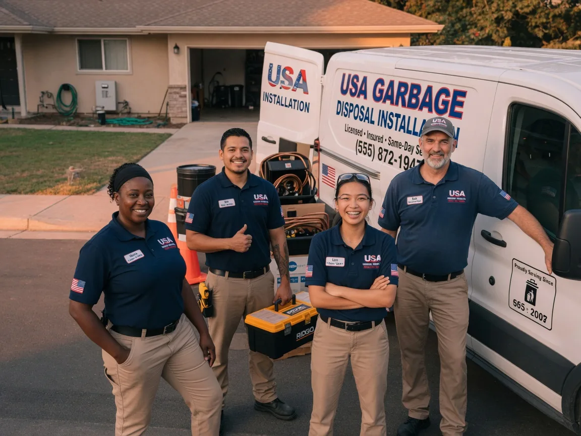 Garbage Disposal Replacement company in Empire, CA