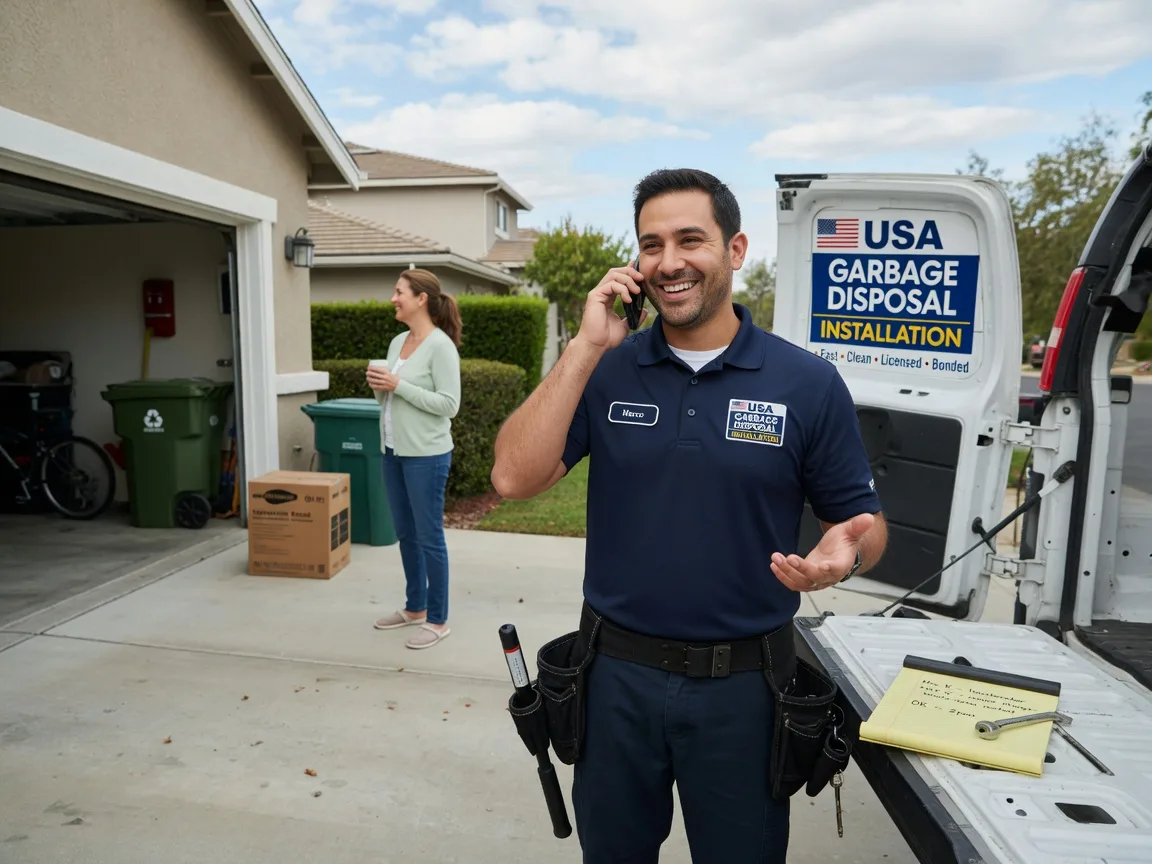Garbage Disposal Replacement Empire, CA FAQs